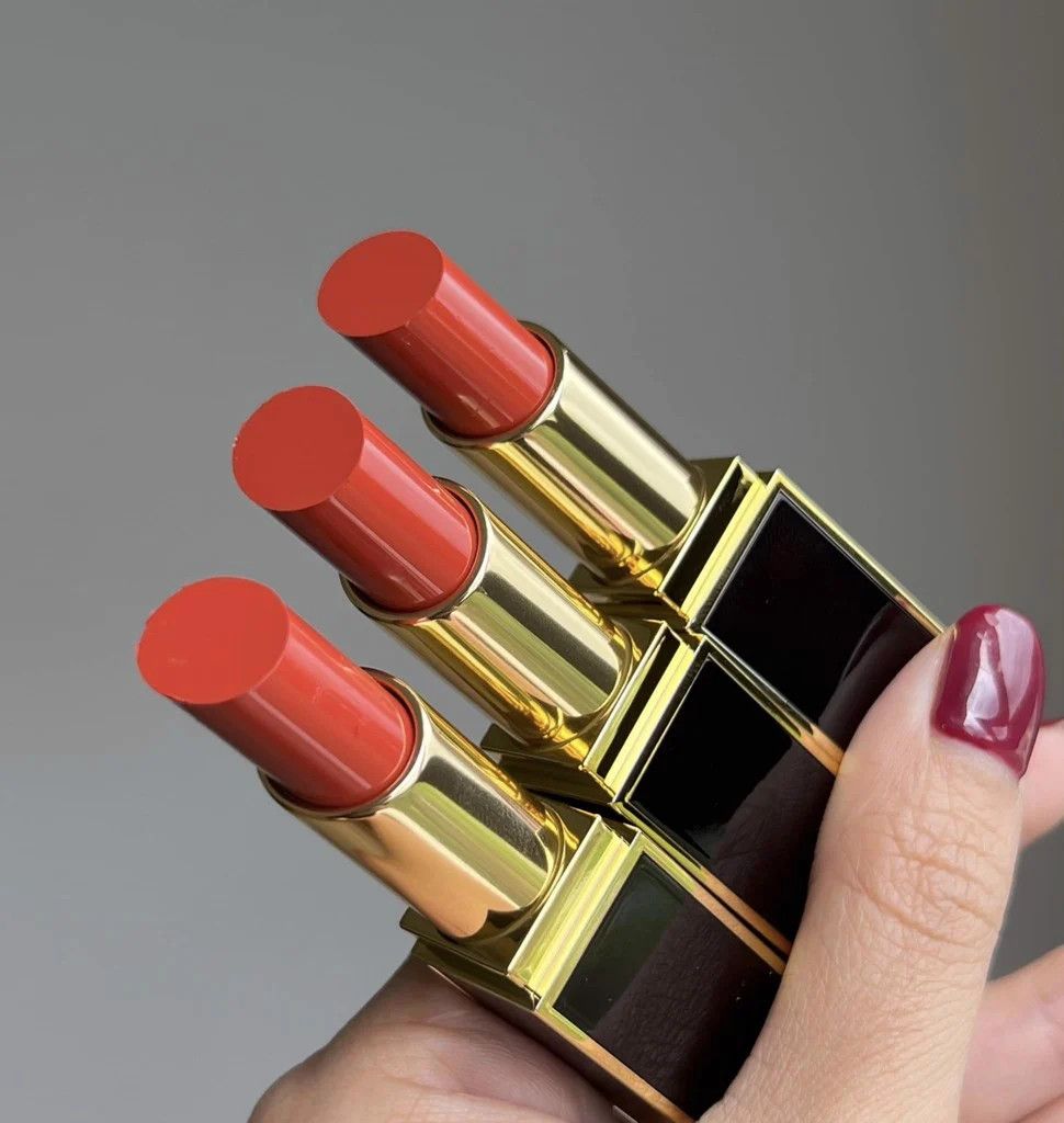 TomFord - Son Tom Ford Satin Matte Lip Color #91 Lucky Star (Ko tđ)