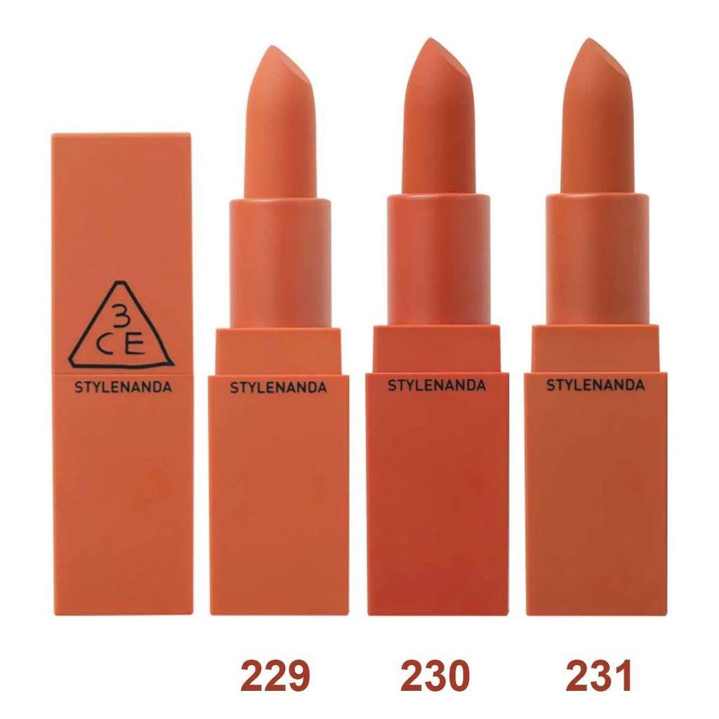 Son 3CE Mood Recipe New #231 ( ko tđ )