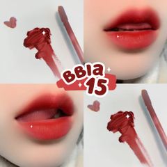 [Màu 11-15] Son Kem Bbia Last Velvet Lip Tint Ver 3 #15 Edge