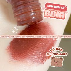 Son kem Bbia Last Velvet Lip Tint Ver 5 #25