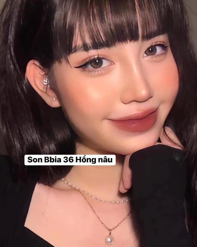Son kem Bbia Last Velvet Lip Tint 36