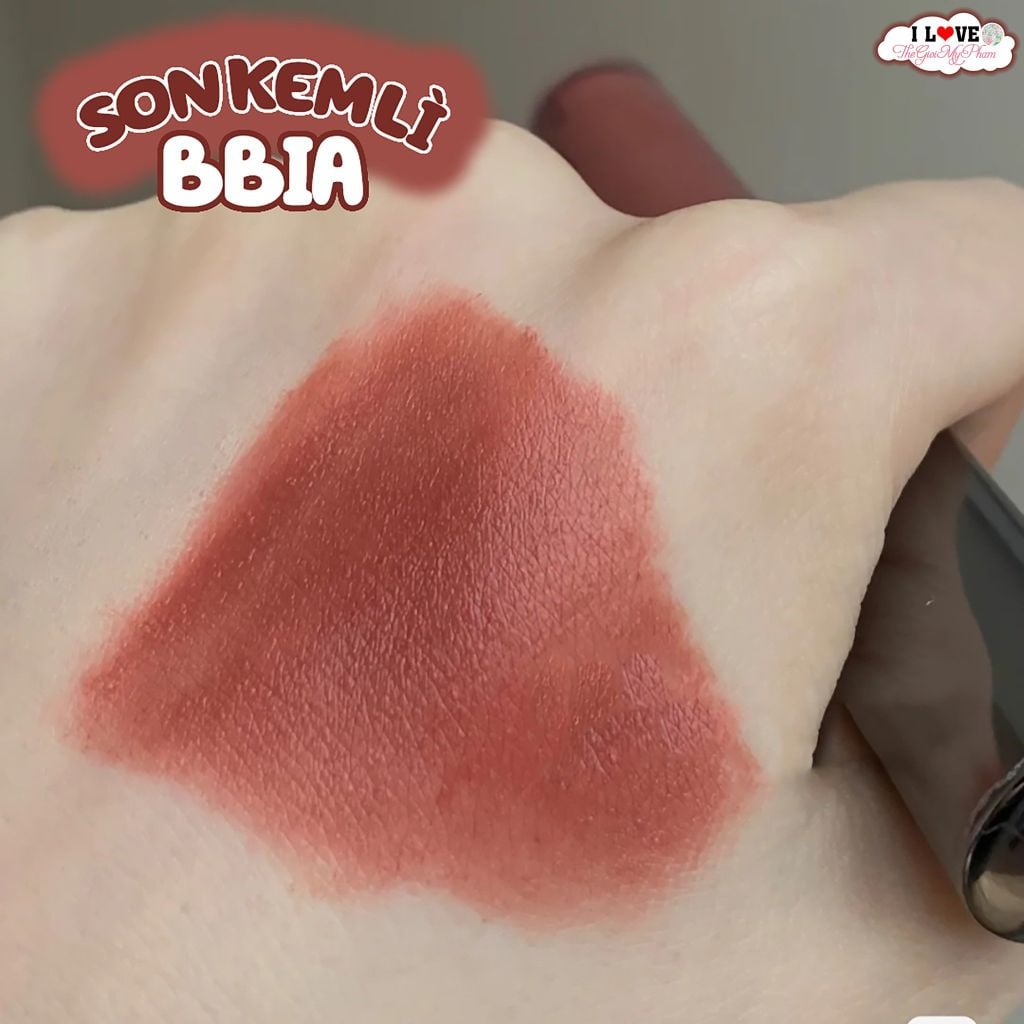Son kem Bbia Last Velvet Lip Tint 36
