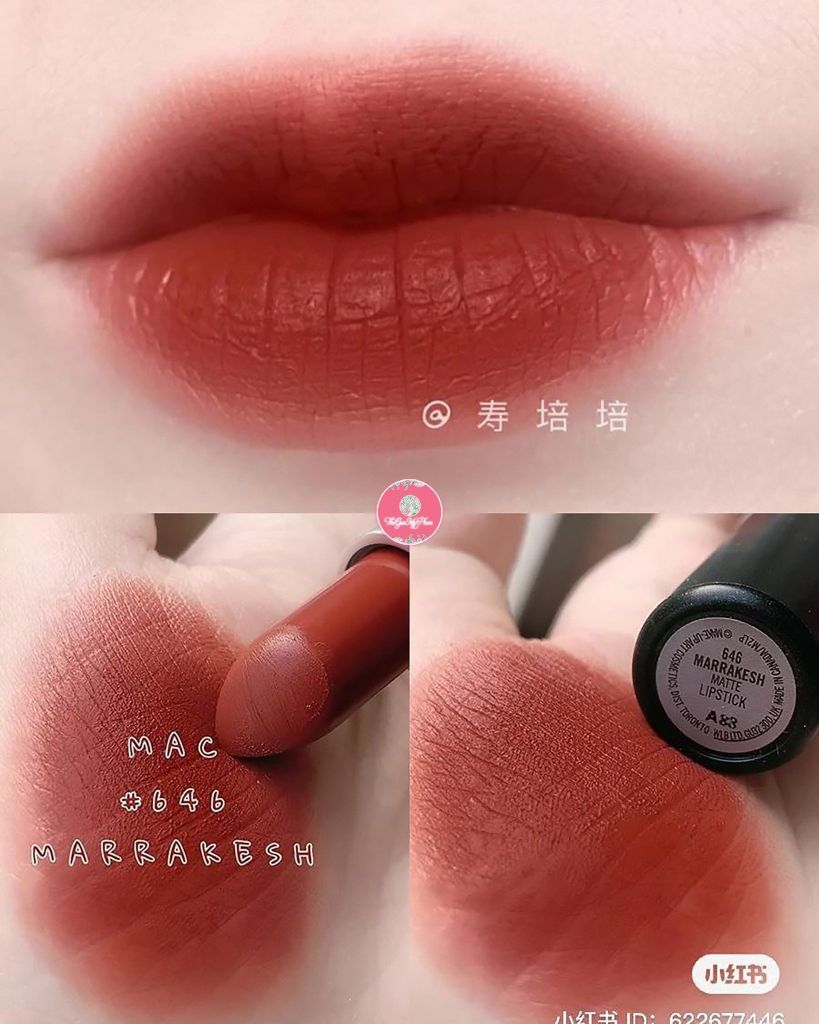 [KTD] Son MAC Matte Lipstick 3g #646 Marrakesh