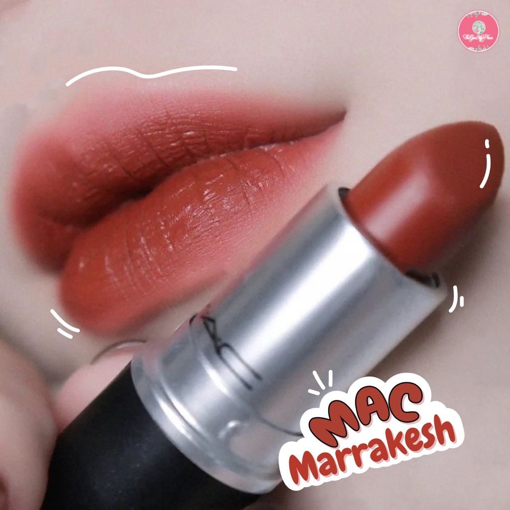 Son MAC 646 Marrakesh ( Ko tích điểm)