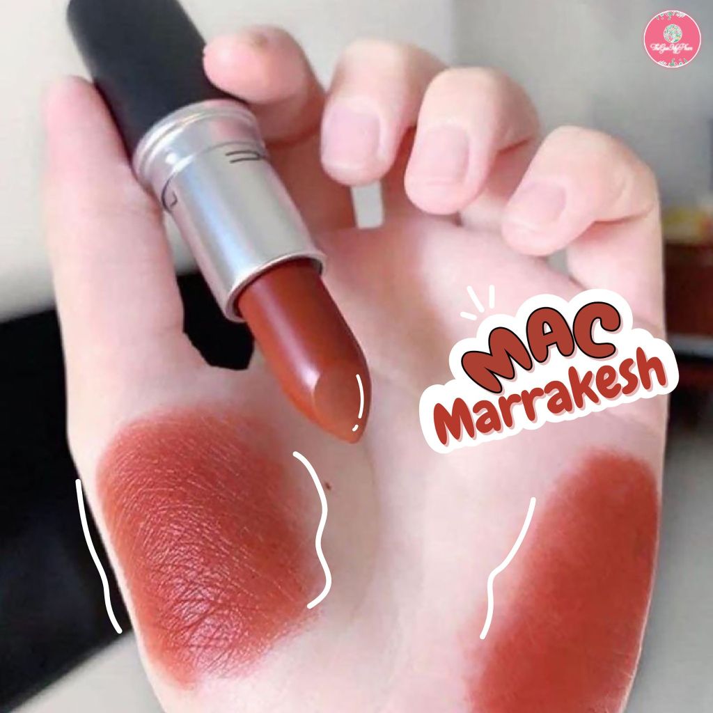 [KTD] Son MAC Matte Lipstick 3g #646 Marrakesh