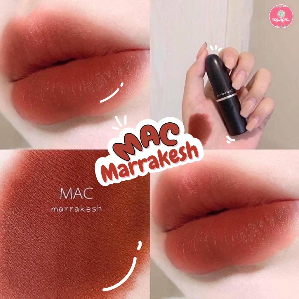 [KTD] Son MAC Matte Lipstick 3g #646 Marrakesh