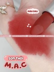 Son Thỏi MAC Matte Lipstick #602 Chili (Ko Tđ)