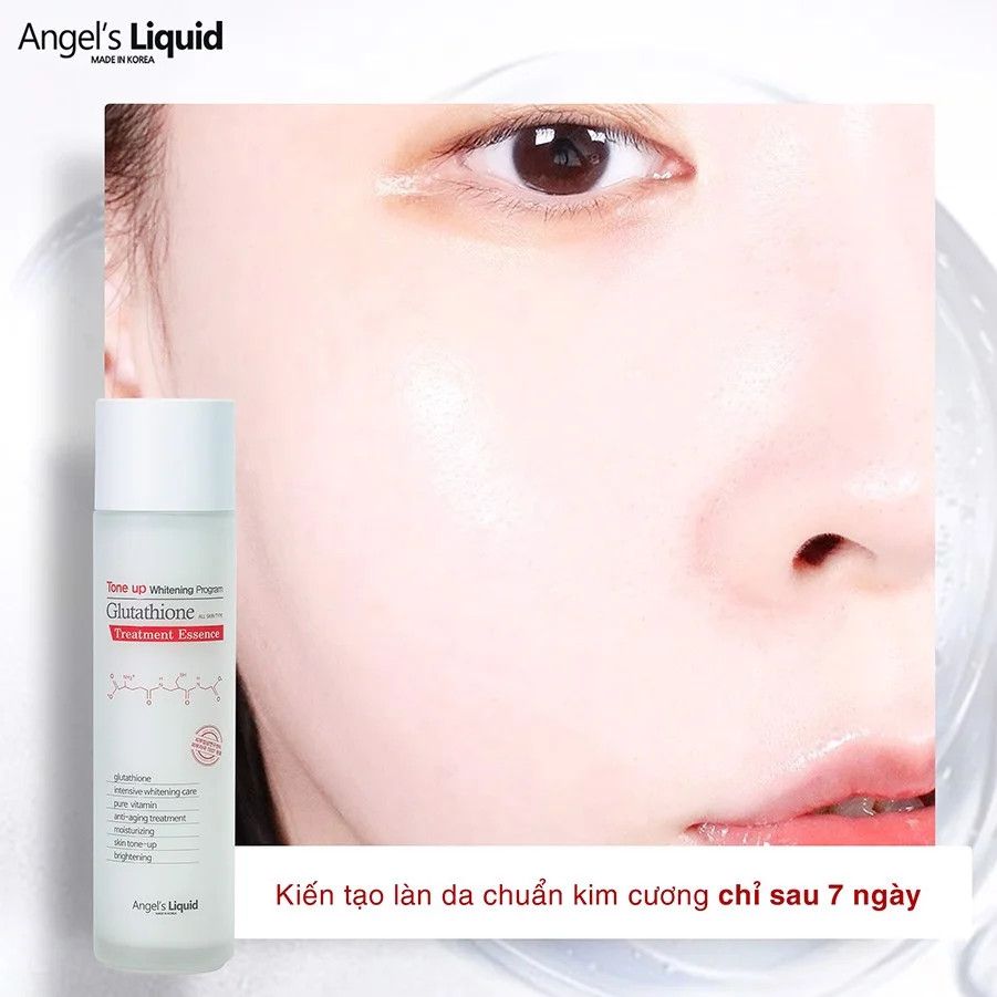 Angle's Liquid - Tone-up Whitening Program Treatment Essence 150ml