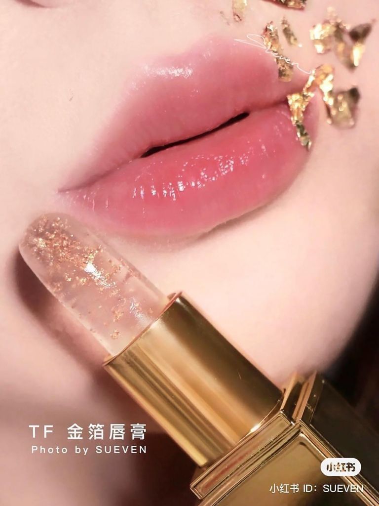 Tom Ford - Son Dưỡng 24K Gold #Z09 Soleil – Màu Hồng Baby (Ko Tđ)