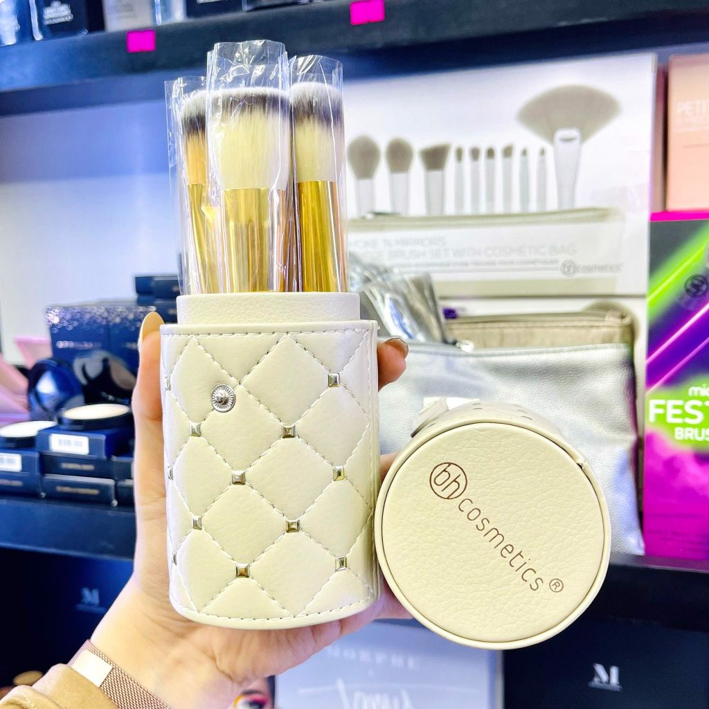 Bộ Cọ 12 Cây BH COSMETICS Studded Couture