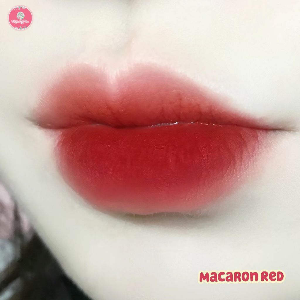 Son kem 3CE Cloud Lip Tint #Macaron Red (Ko tđ)