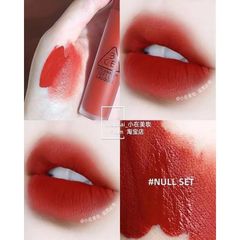 Son 3CE Soft Lip Lacquer #Null Set ( ko tđ)