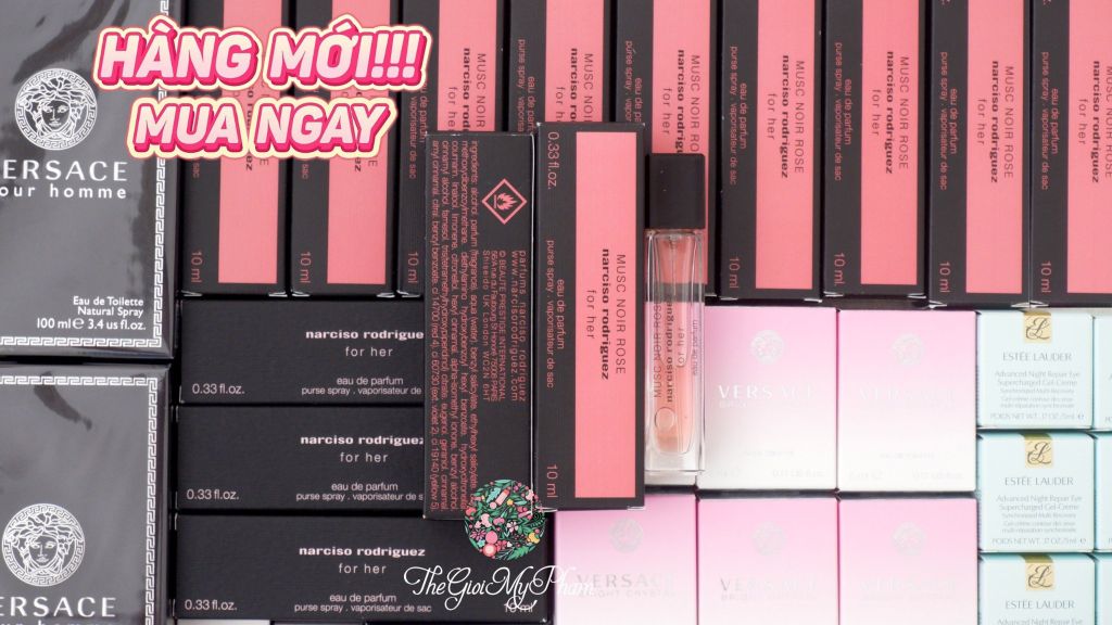 Naricso - Musc Noir Rose For Her EDP 10ml