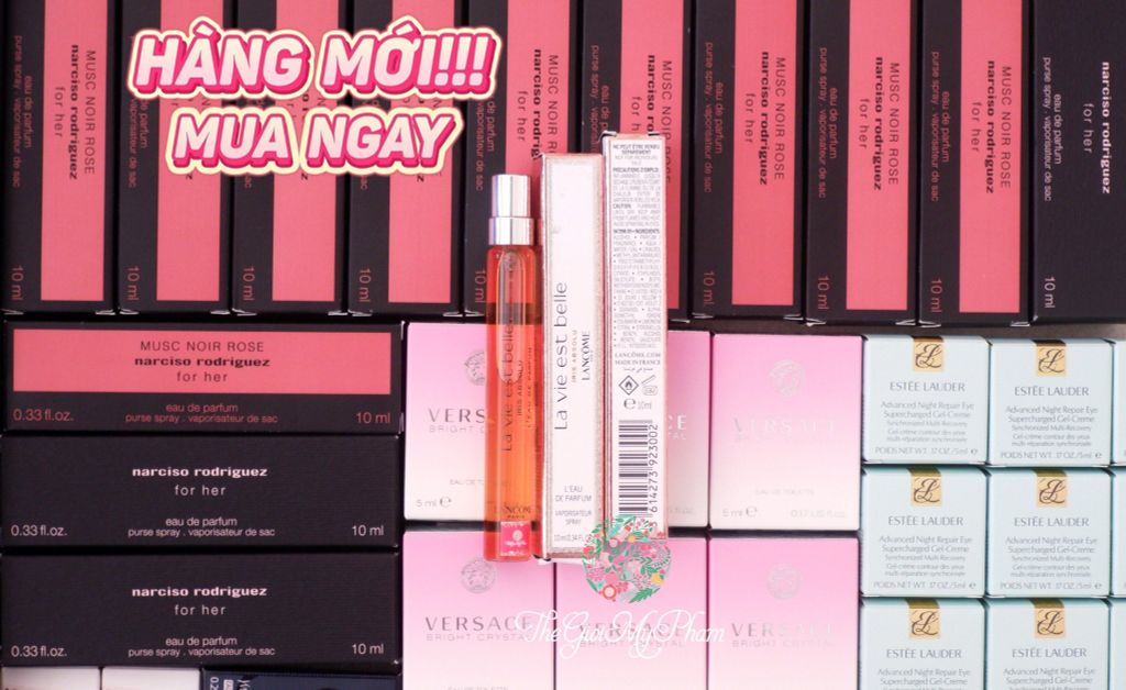 Nước Hoa Lancome La Vie Est Belle Iris Absolue LDP 10ml