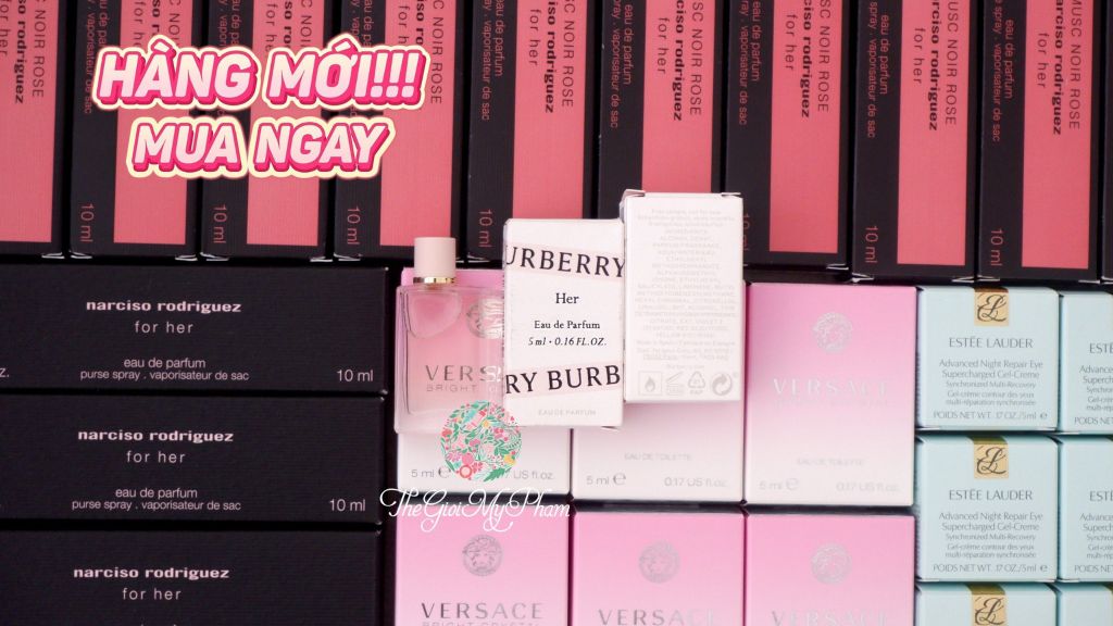 Burberry - Her EDP 5ml (Hồng)