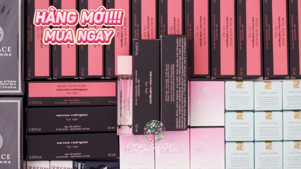 Narciso Rodriguez For Her EDP 10ml (Vỏ đen)