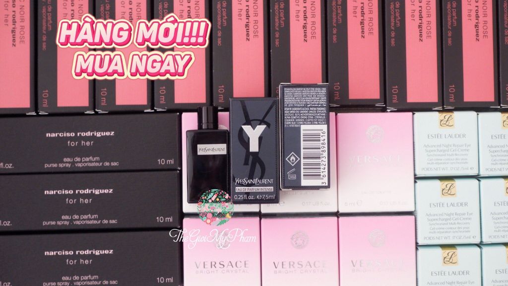 Nước Hoa Mini Nam YSL Y Eau De Parfum 7.5ml