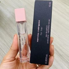 Narciso Rodriguez For Her EDP 10ml (Vỏ đen)