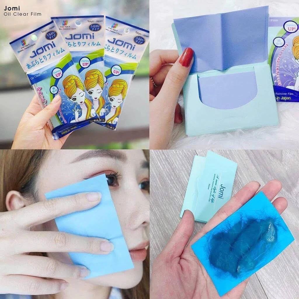 Phim Thấm Dầu Jomi 70 Tờ
