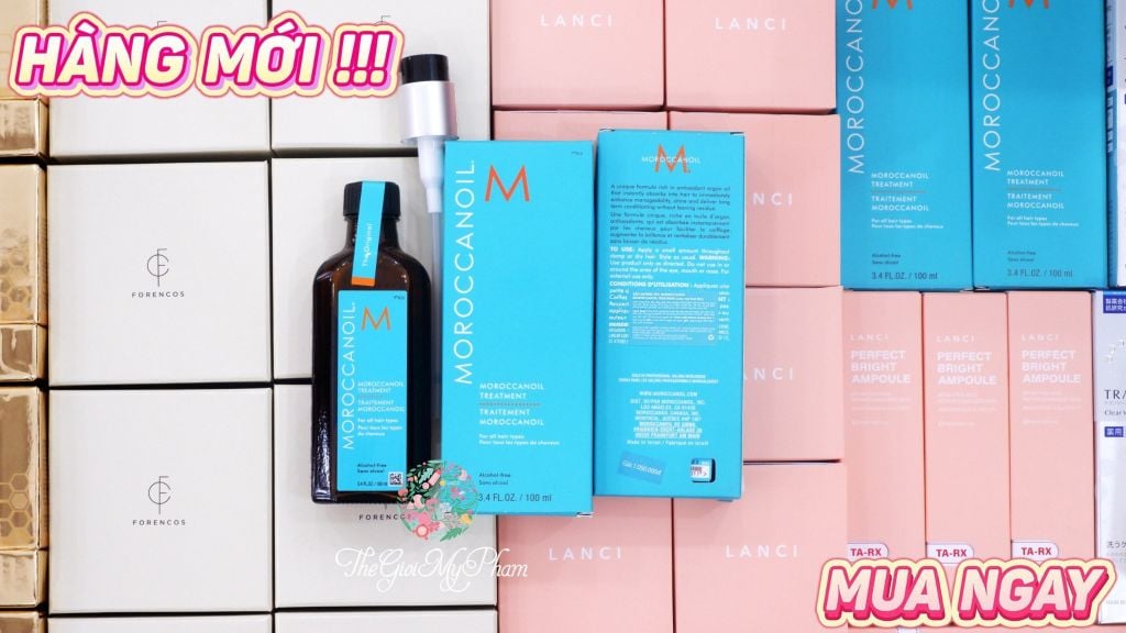 Tinh Dầu Dưỡng Tóc Moroccanoil Treatment 100ml - Ko Tđ