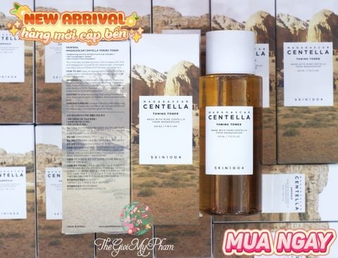 Skin1004 - Madagascar Centella Toning Toner 210ml