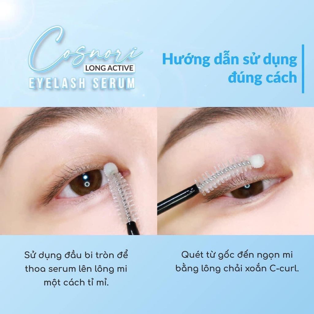 Tinh Chất Dưỡng Mi Cosnori Long Active Eyelash Serum Làm Dài Và Dày