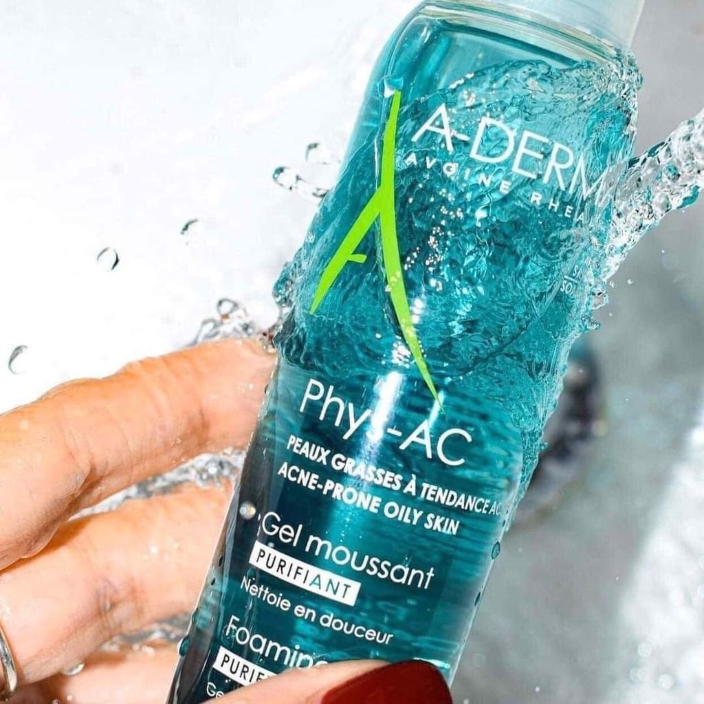 Sữa Rửa Mặt A-Derma Gel Moussant Purifiant Phys-Ac 200ml