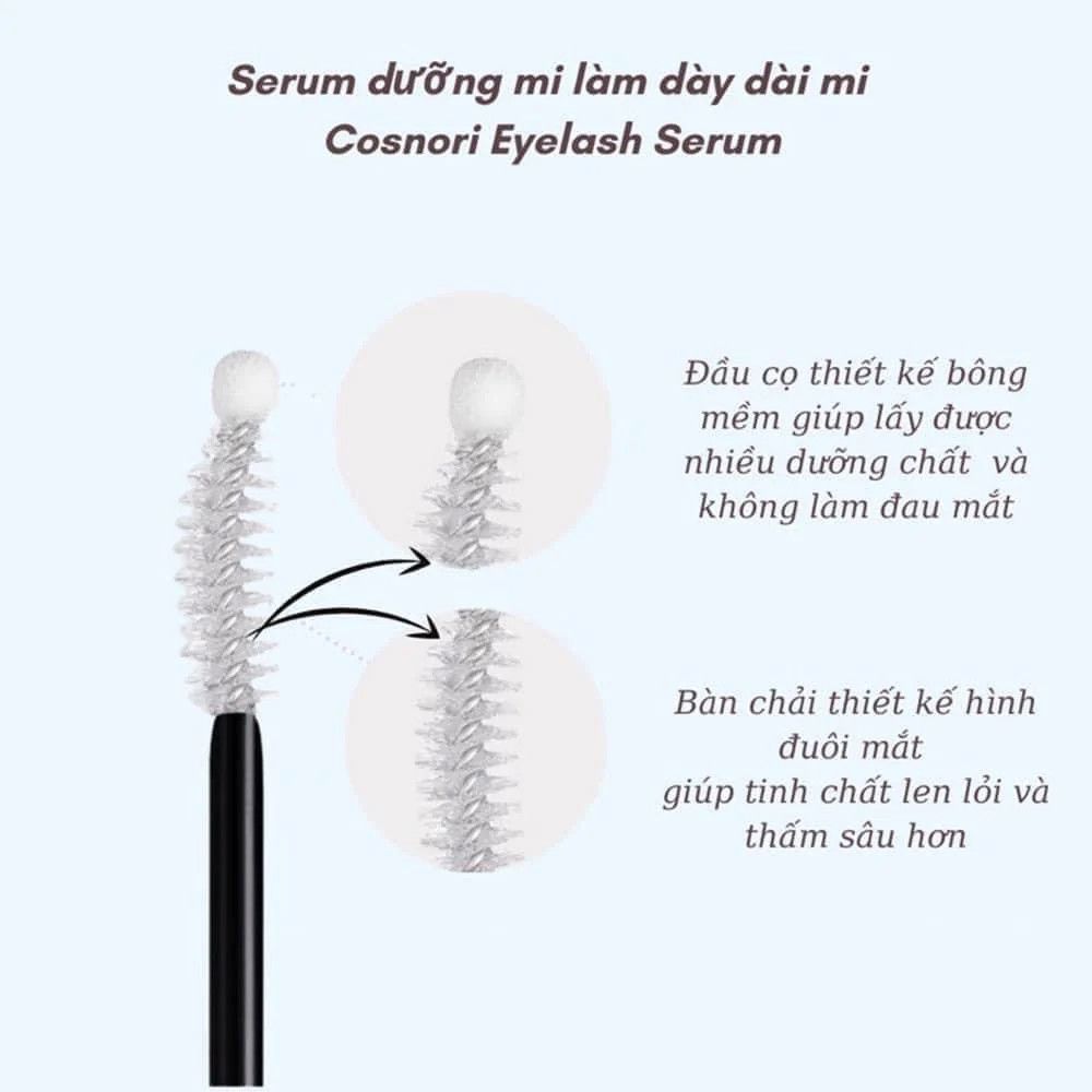 Tinh Chất Dưỡng Mi Cosnori Long Active Eyelash Serum Làm Dài Và Dày