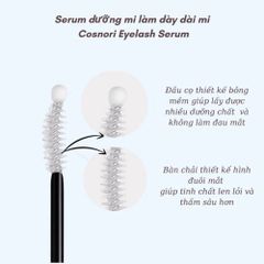 Tinh Chất Dưỡng Mi Cosnori Long Active Eyelash Serum Làm Dài Và Dày