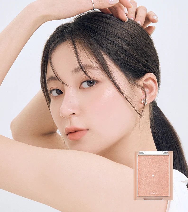 Phấn Bắt Sáng Romand See-Through Veillighter 5.5g - 01 Sun Kissed Veil