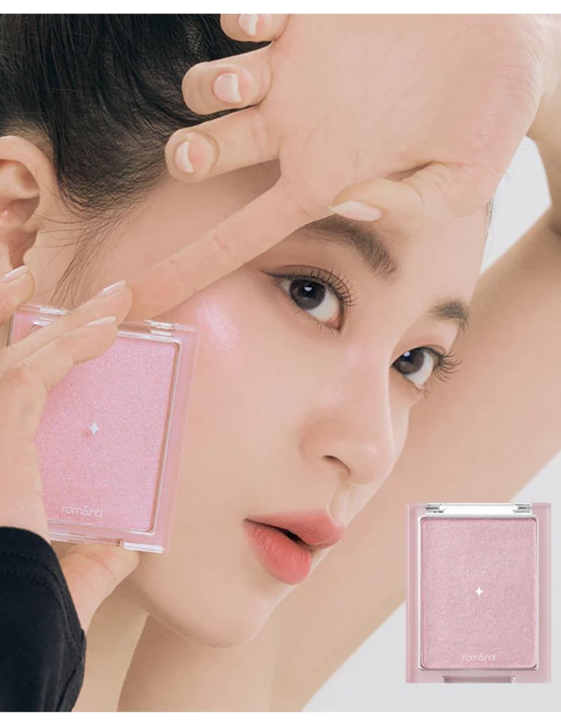 Phấn Bắt Sáng Romand See-Through Veillighter 5.5g - 02 Moon Kissed Veil