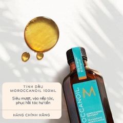 Tinh Dầu Dưỡng Tóc Moroccanoil Treatment 100ml - Ko Tđ