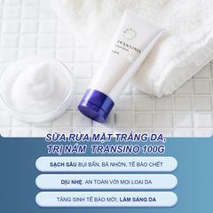 Sữa Rửa Mặt Transino Clear Wash EX 100g