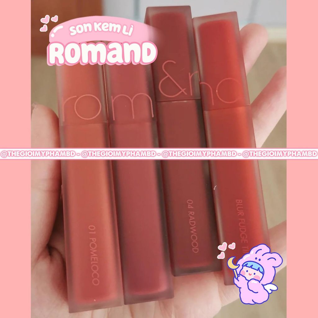 Son Kem Lì Romand Blur Fudge Tint #08
