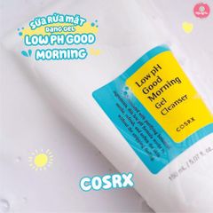 SRM Gel Cosrx Low PH Good Morning Gel Cleanser 150ml