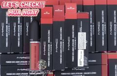 MAC - Son Kem MAC Powder Kiss Lipcolour #991 (Ko tđ)