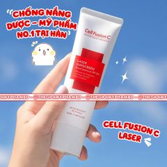 KCN Cell Fusion C SPF 50+ PA+++ 50ml (Đỏ)