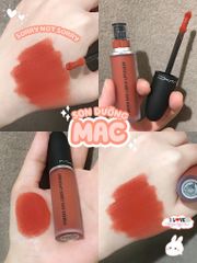 MAC - Son Kem MAC Powder Kiss Lipcolour #998 (Ko tđ)