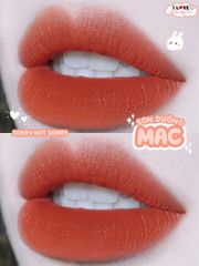 MAC - Son Kem MAC Powder Kiss Lipcolour #998 (Ko tđ)
