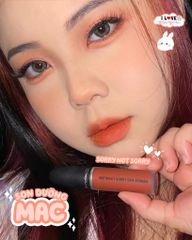 MAC - Son Kem MAC Powder Kiss Lipcolour #998 (Ko tđ)