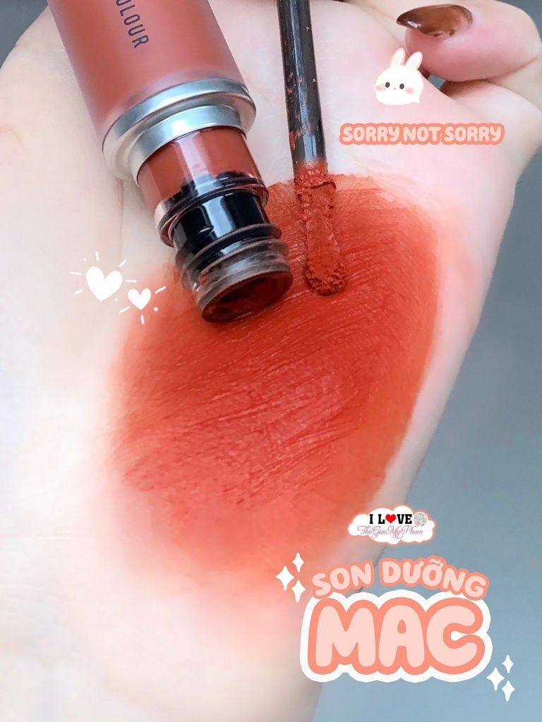 MAC - Son Kem MAC Powder Kiss Lipcolour #998 (Ko tđ)