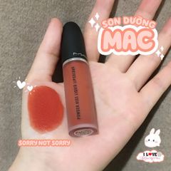 MAC - Son Kem MAC Powder Kiss Lipcolour #998 (Ko tđ)