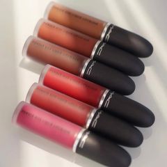 MAC - Son Kem MAC Powder Kiss Lipcolour #998 (Ko tđ)