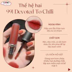 MAC - Son Kem MAC Powder Kiss Lipcolour #991 (Ko tđ)