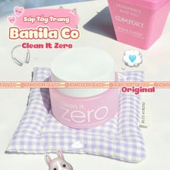 Sáp Tẩy Trang Banila Co Clean It Zero Cleansing Balm Original 50ml
