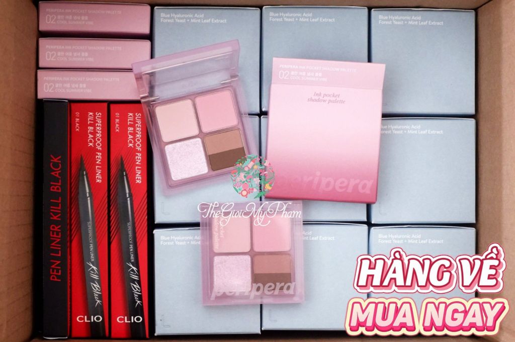 Phấn mắt INK Pocket Shadow Palette #02