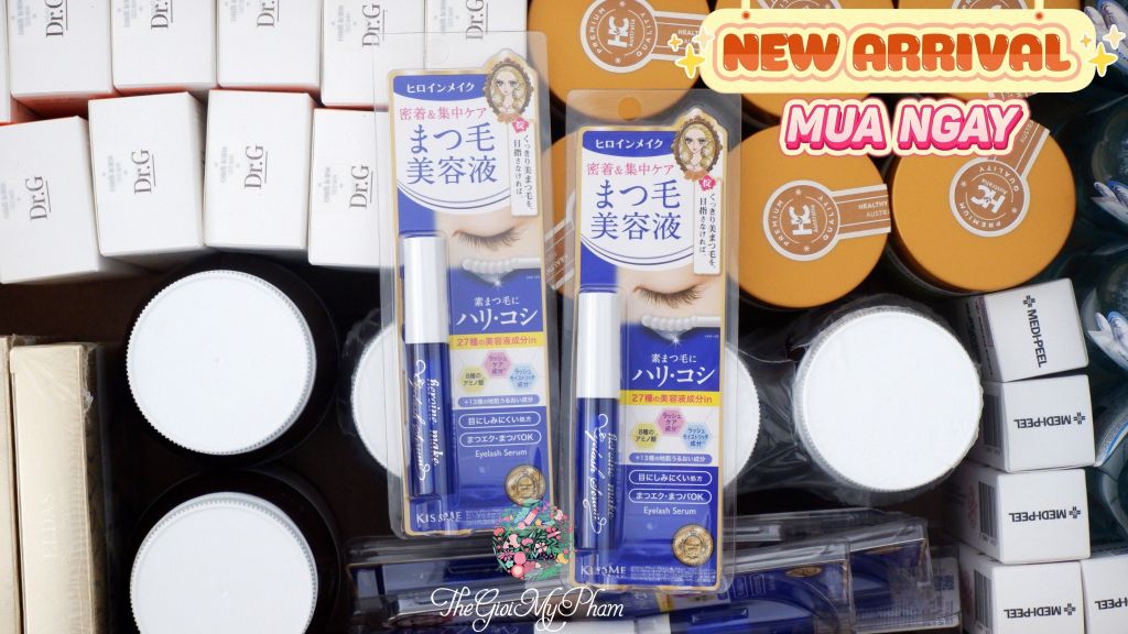 Tinh Chất Dưỡng Mi Kissme Heroine Make Watering Eyelash Serum 5.5g