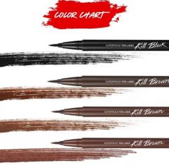 Bút Kẻ Mắt Clio Superproof Pen Liner Kill 0.55ml #01 Black