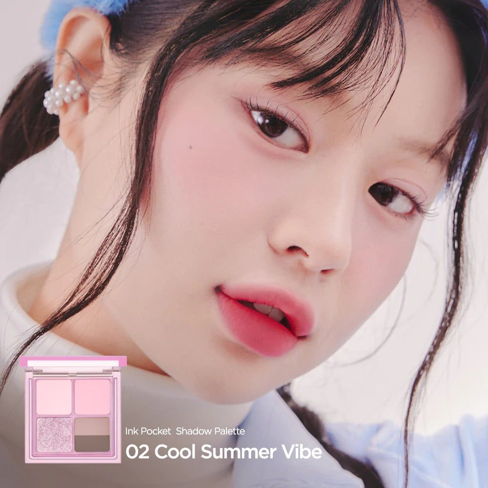 Phấn mắt INK Pocket Shadow Palette #02