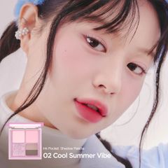 Phấn mắt INK Pocket Shadow Palette #02